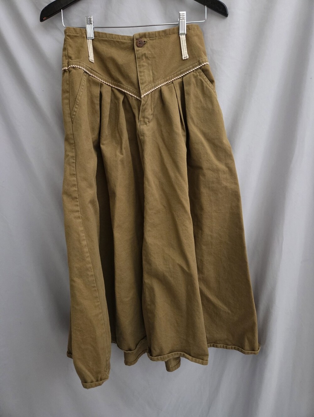 Hollywood Jeans Vintage Midi Skirt
